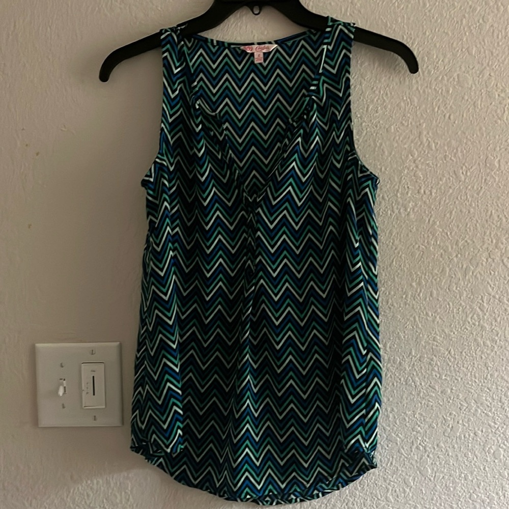 Tunic vest top